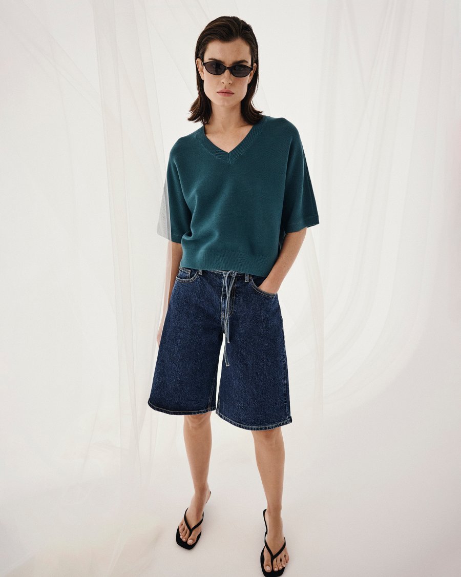 MSCH Copenhagen - MSCHElide Ada Denim Shorts