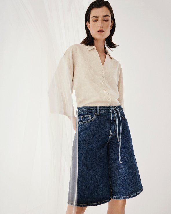 MSCH Copenhagen - MSCHElide Ada Denim Shorts