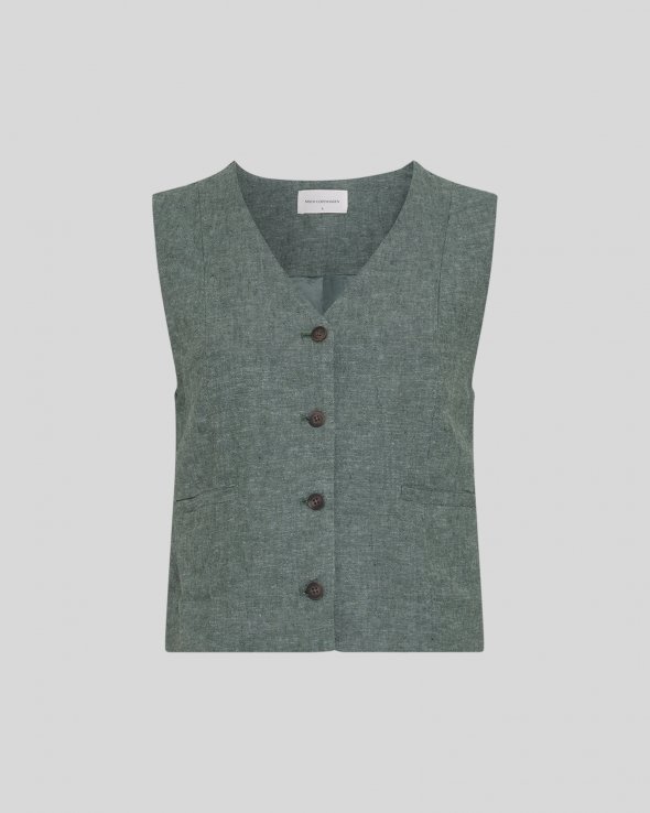 MSCH Copenhagen - MSCHViana Ginia V Neck Waistcoat