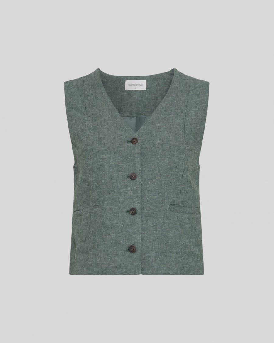MSCH Copenhagen - MSCHViana Ginia V Neck Waistcoat