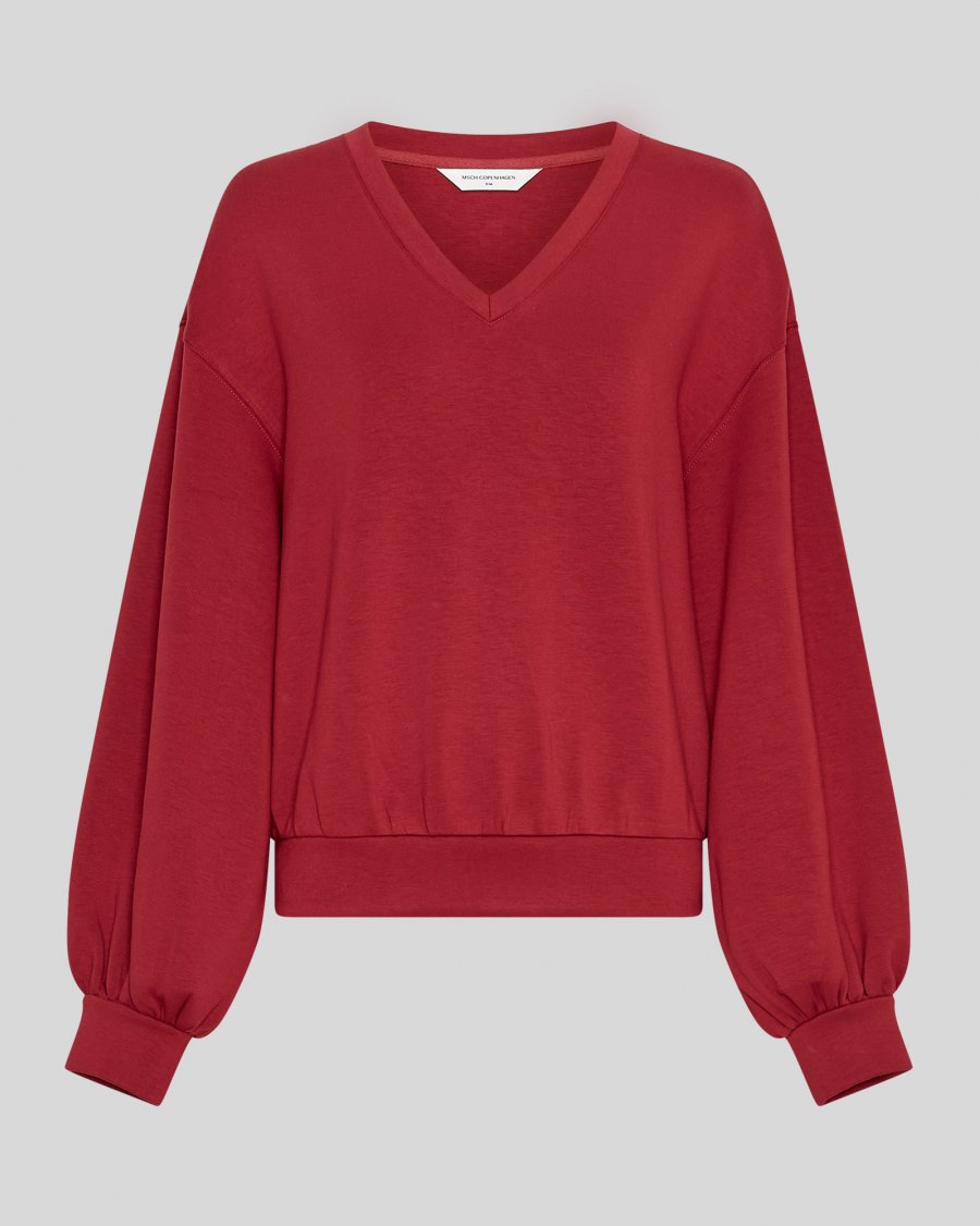 MSCH Copenhagen - MSCHBrionna Ima Q V Sweatshirt
