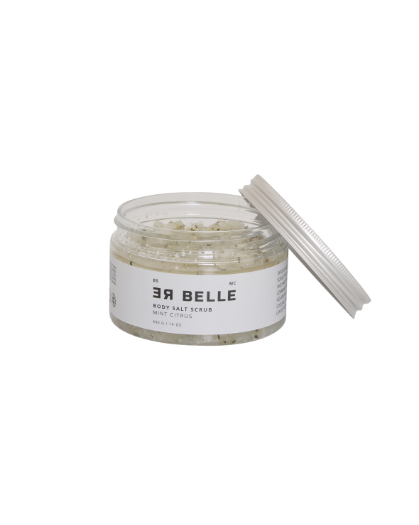 Rebelle Copenhagen - Body Salt Scrub Mint 250 ml