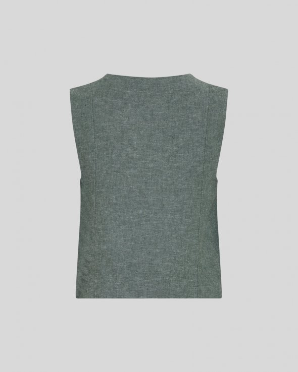 MSCH Copenhagen - MSCHViana Ginia V Neck Waistcoat