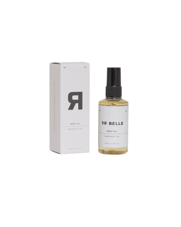 Rebelle Copenhagen - Body Oil Mandarin Tea 100 ml