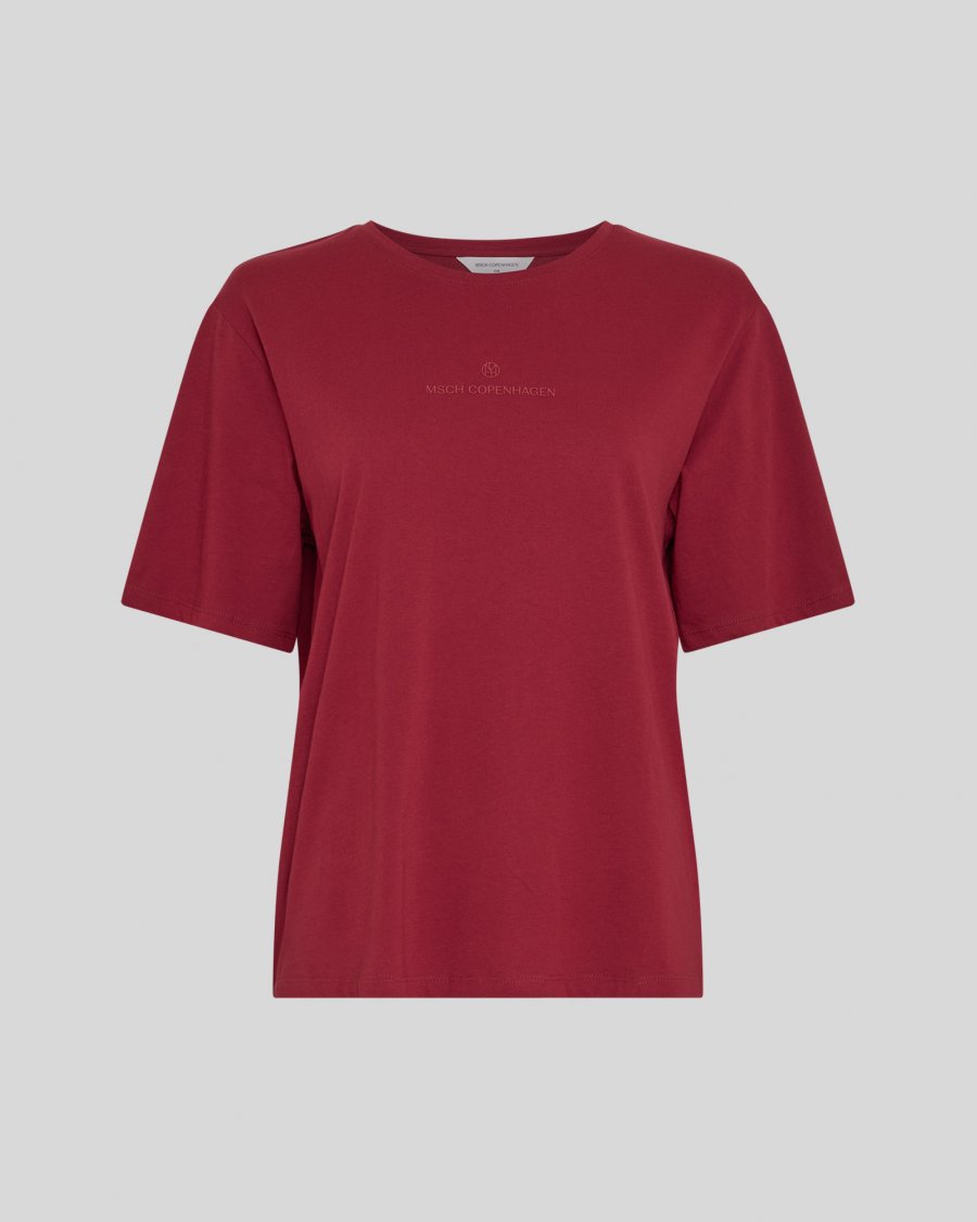 MSCH Copenhagen - MSCHTheana Organic Icon Logo Tee