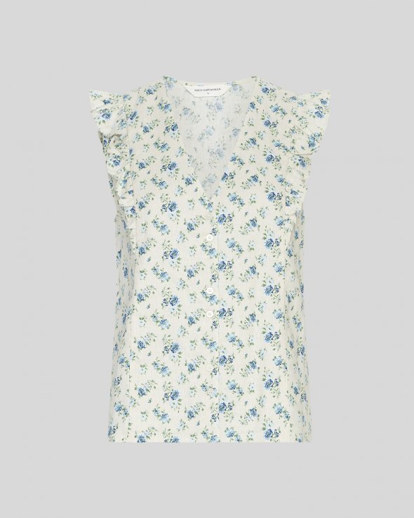 MSCH Copenhagen - MSCHSolfried SS Top AOP MSCH Copenhagen - MSCHSolfried SS Top AOP