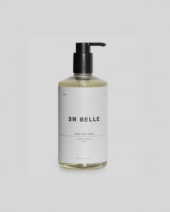 Rebelle Copenhagen - Hand & Body Wash Lemongrass 500 ml Rebelle Copenhagen - Hand & Body Wash Lemongrass 500 ml