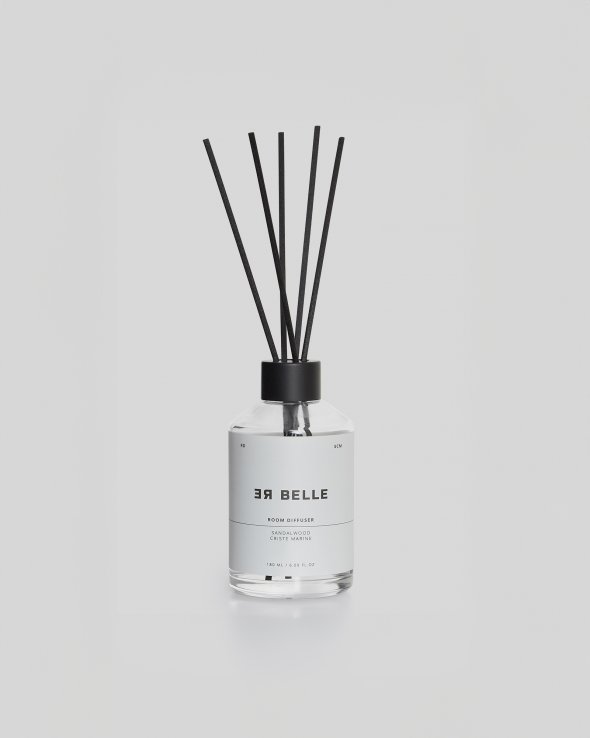 Rebelle Copenhagen - Room Diffuser Sandalwood Criste Marine 180 ml Rebelle Copenhagen - Room Diffuser Sandalwood Criste Marine 180 ml