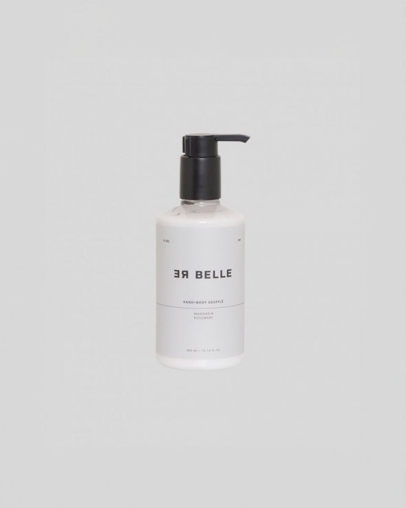 Rebelle Copenhagen - Hand & Body Soufflé Mandarin Rosemary 300 ml