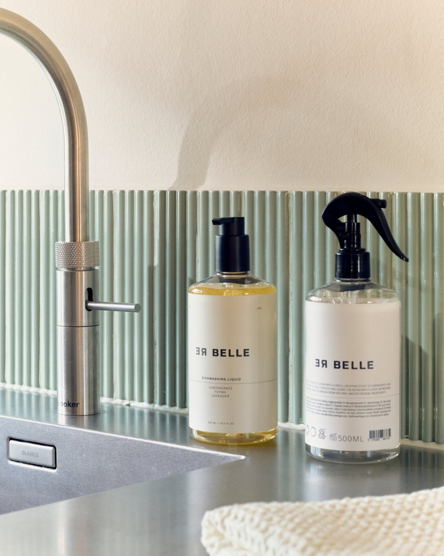 Rebelle Copenhagen - All Purpose Cleaner Lemongrass 500 ml