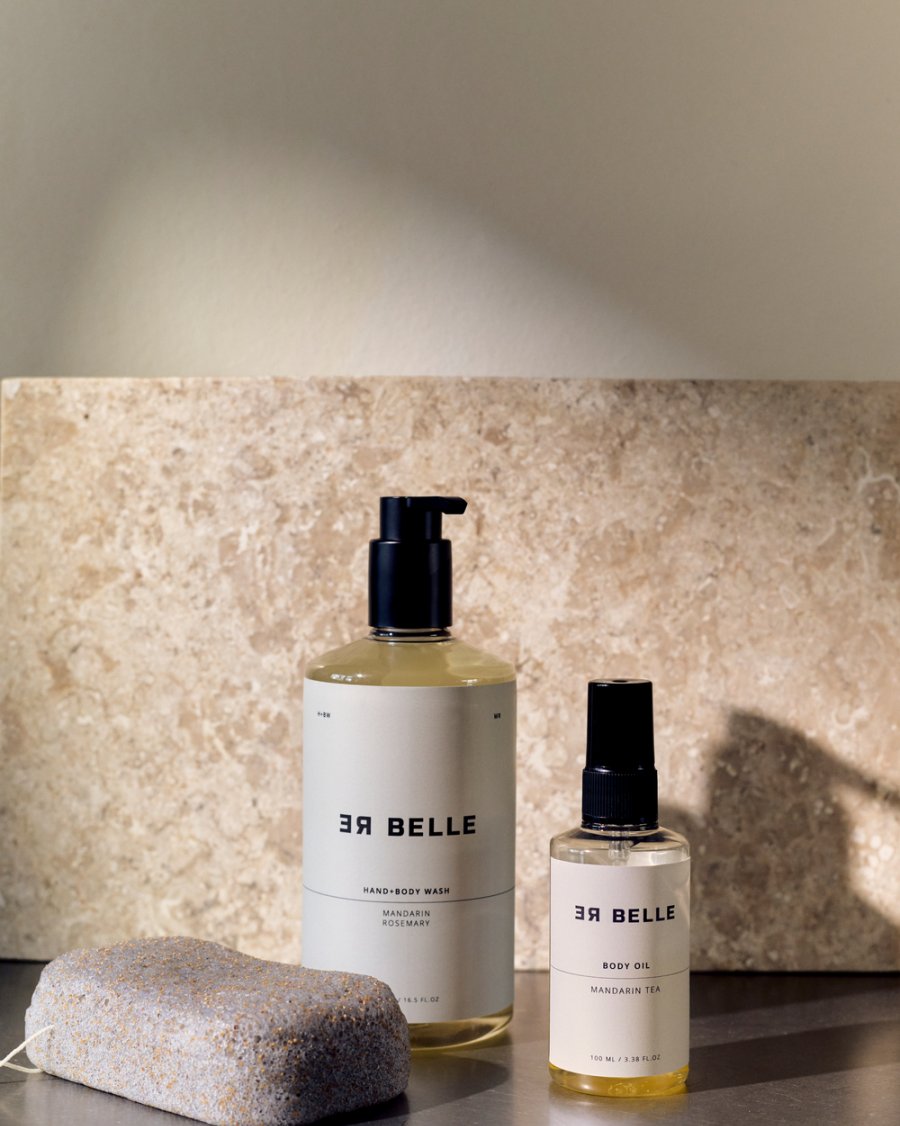 Rebelle Copenhagen - Body Oil Mandarin Tea 100 ml