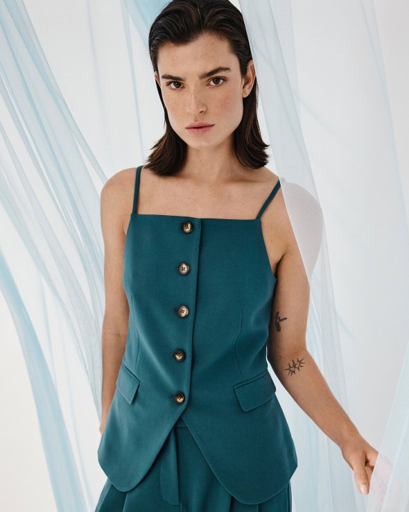 MSCH Copenhagen - MSCHKailene Michelle Waistcoat MSCH Copenhagen - MSCHKailene Michelle Waistcoat