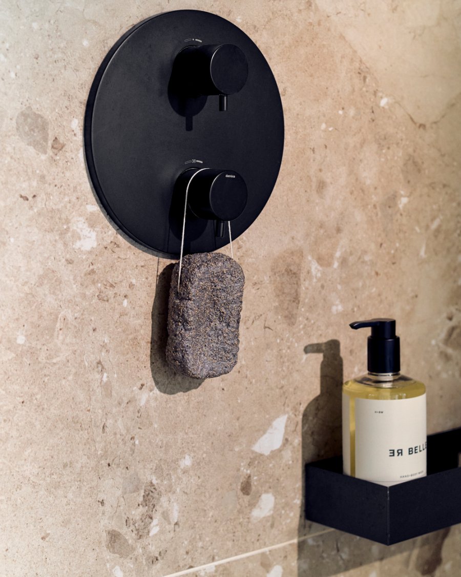 Rebelle Copenhagen - Konjac Body Sponge Mushroom Walnut Shell