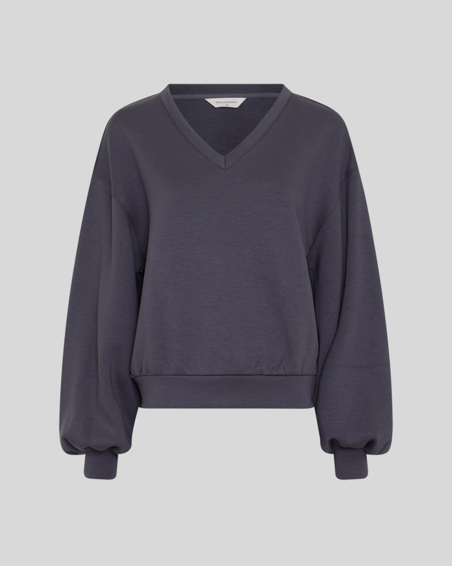 MSCH Copenhagen - MSCHBrionna Ima Q V Sweatshirt